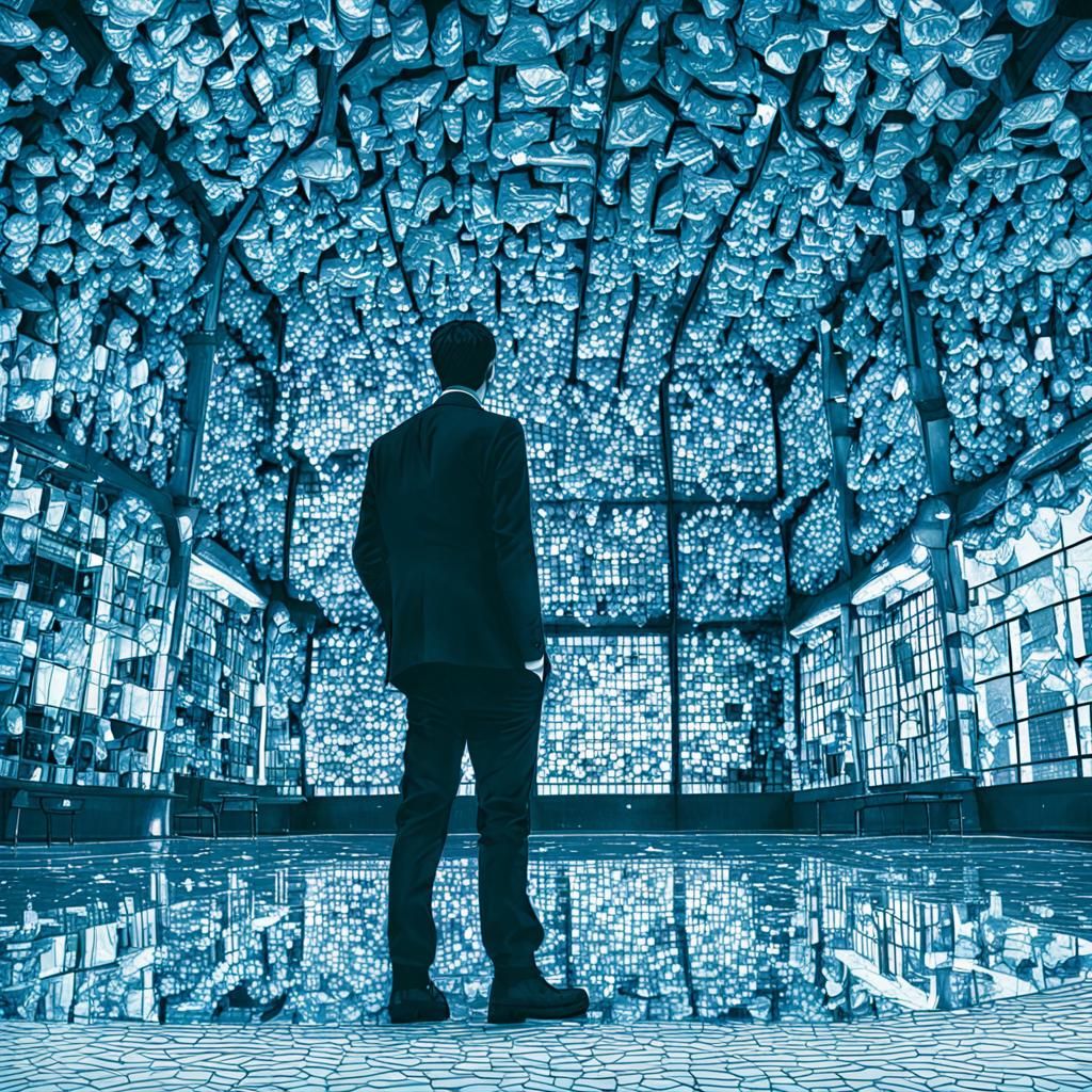 AI Image of a Museum Interior