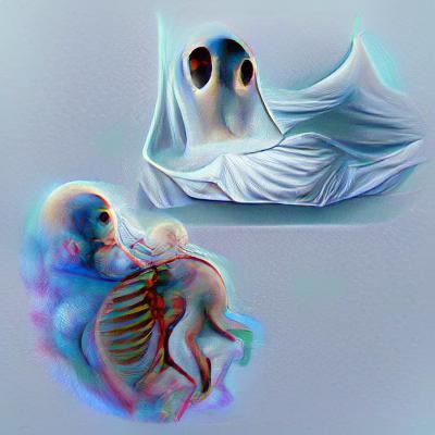 Conceptual Art: Death and Ghostly Afterlife