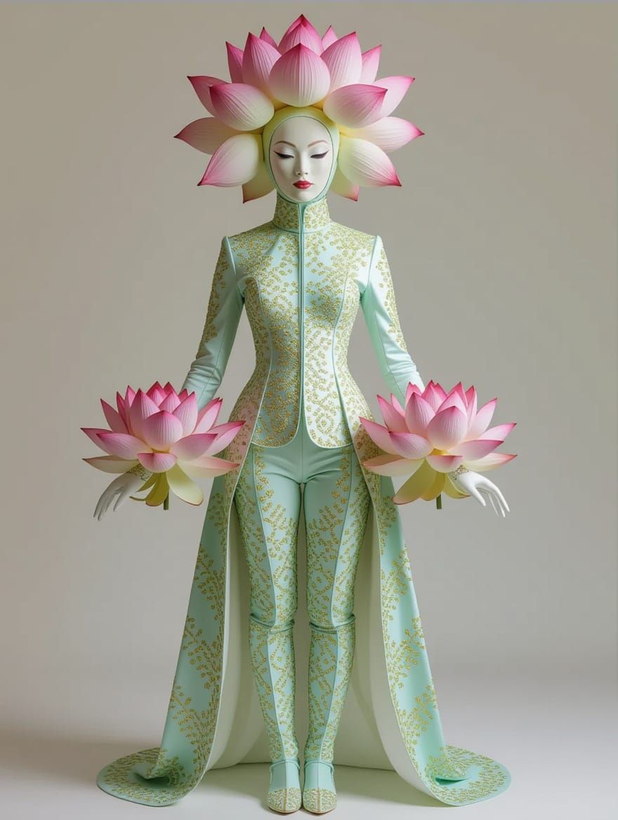 Lithium Nelumbo Nucifera Couture