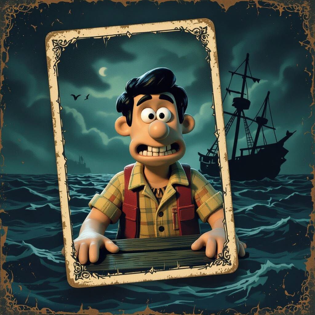 That’s the picture of someone who needs rescuing.