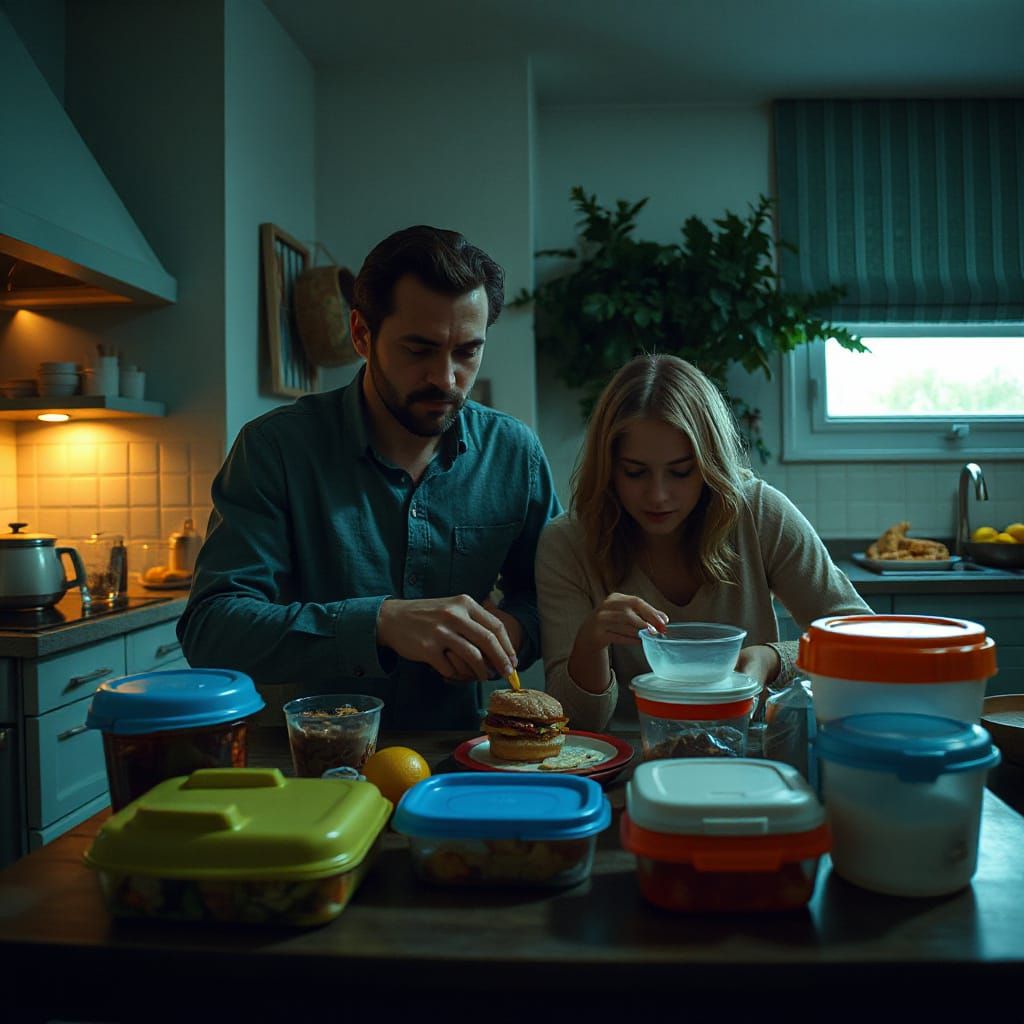 Antisocial Nightlife Tupperware