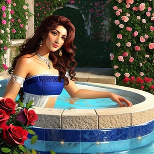 Beautiful Greek Woman