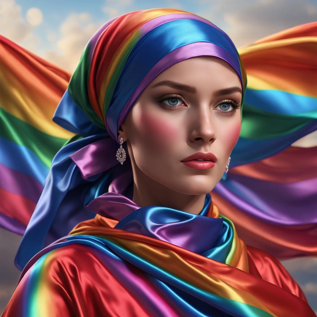 Rainbow Red Orange Yellow Green Blue Indigo Violet