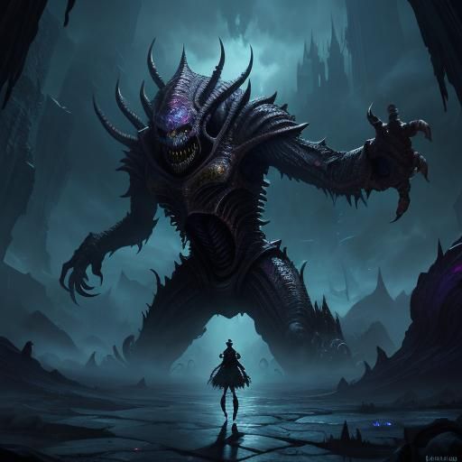 Emma Watson Trapped by Alien Monster