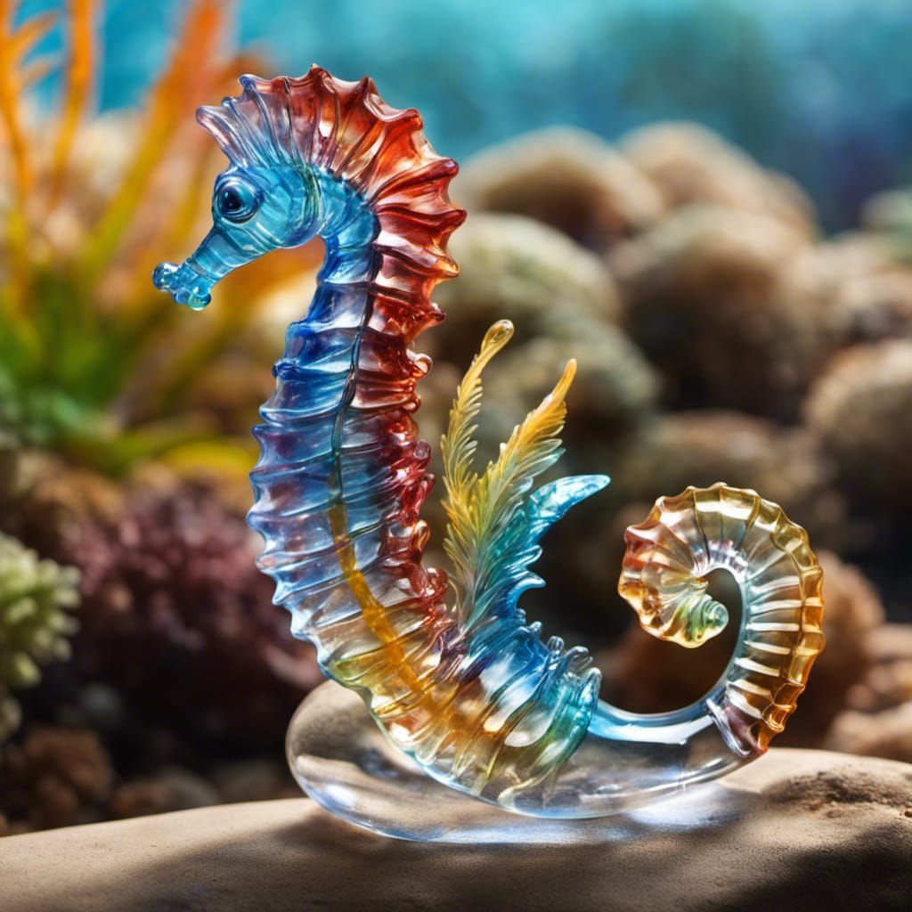 Glass Seahorse