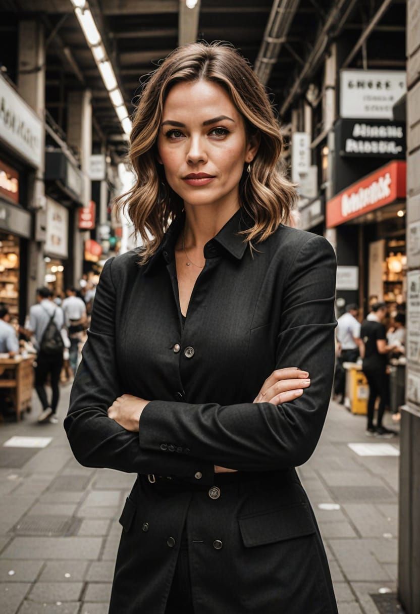 Abstract Digital Art Piece with Vibrant Colors