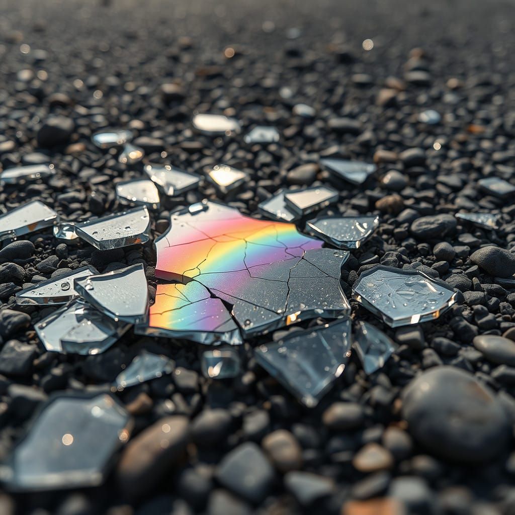 Rainbow after the storm 🌈