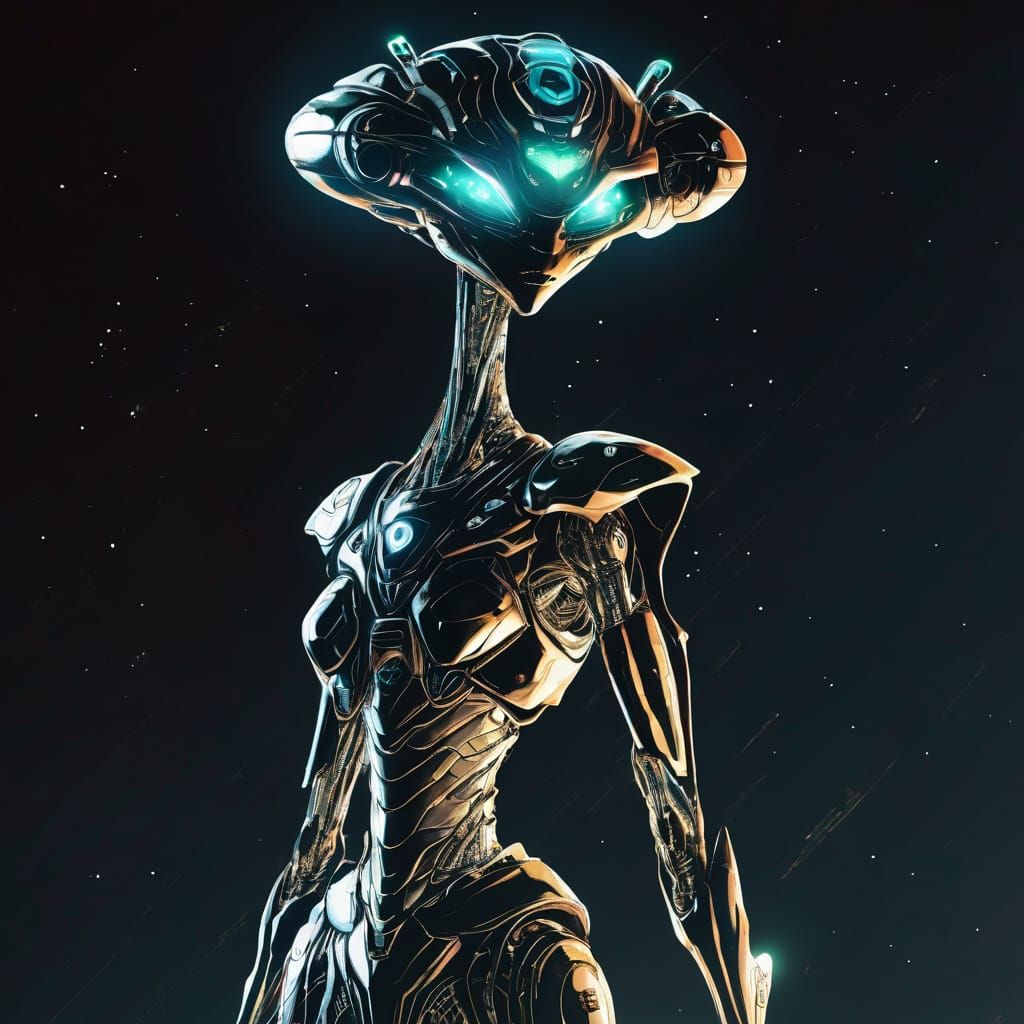 Anime Alien Princess...