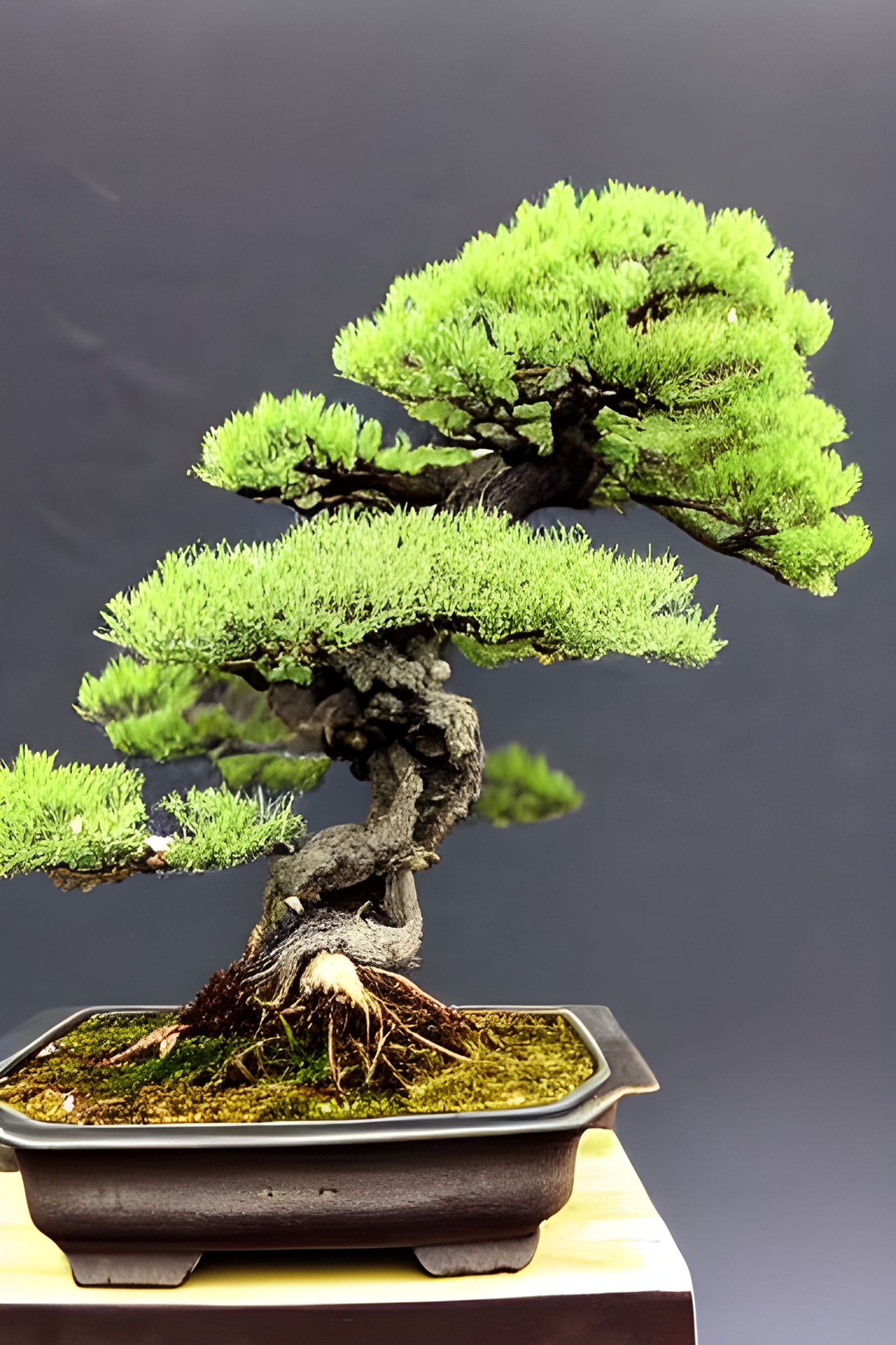 Shimpaku Juniper Bonsai with Deadwood