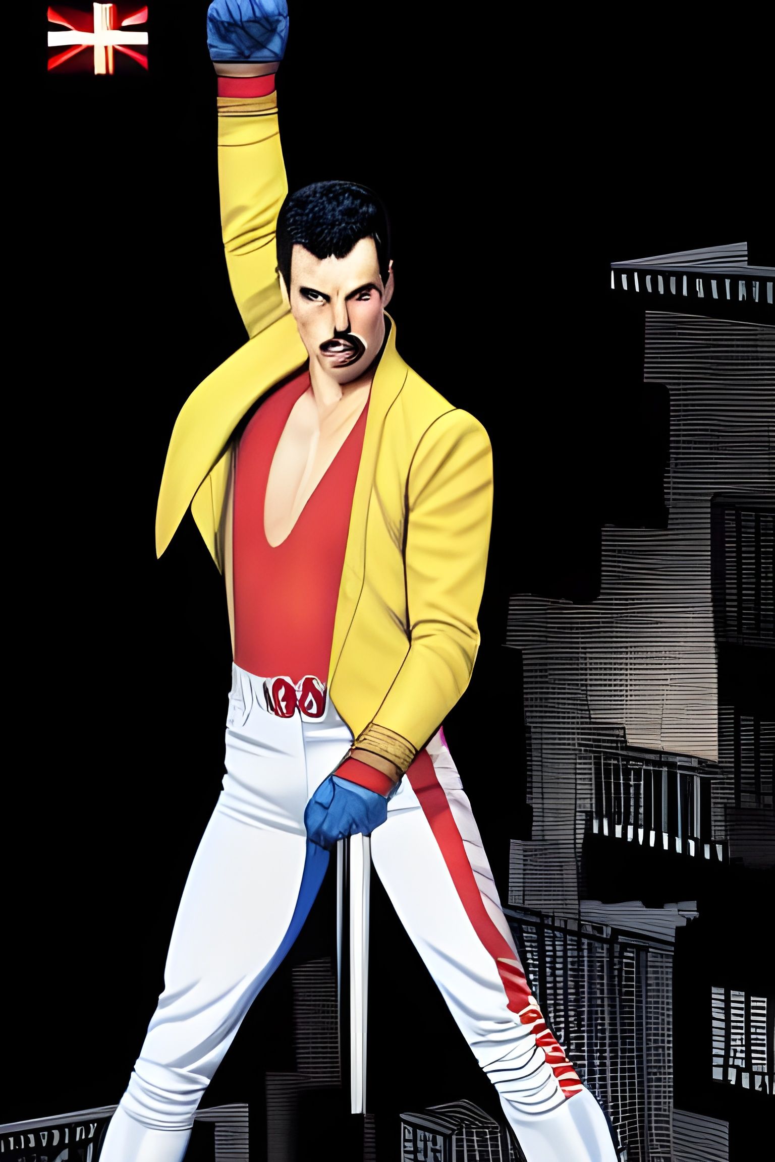 The True Captain Britain