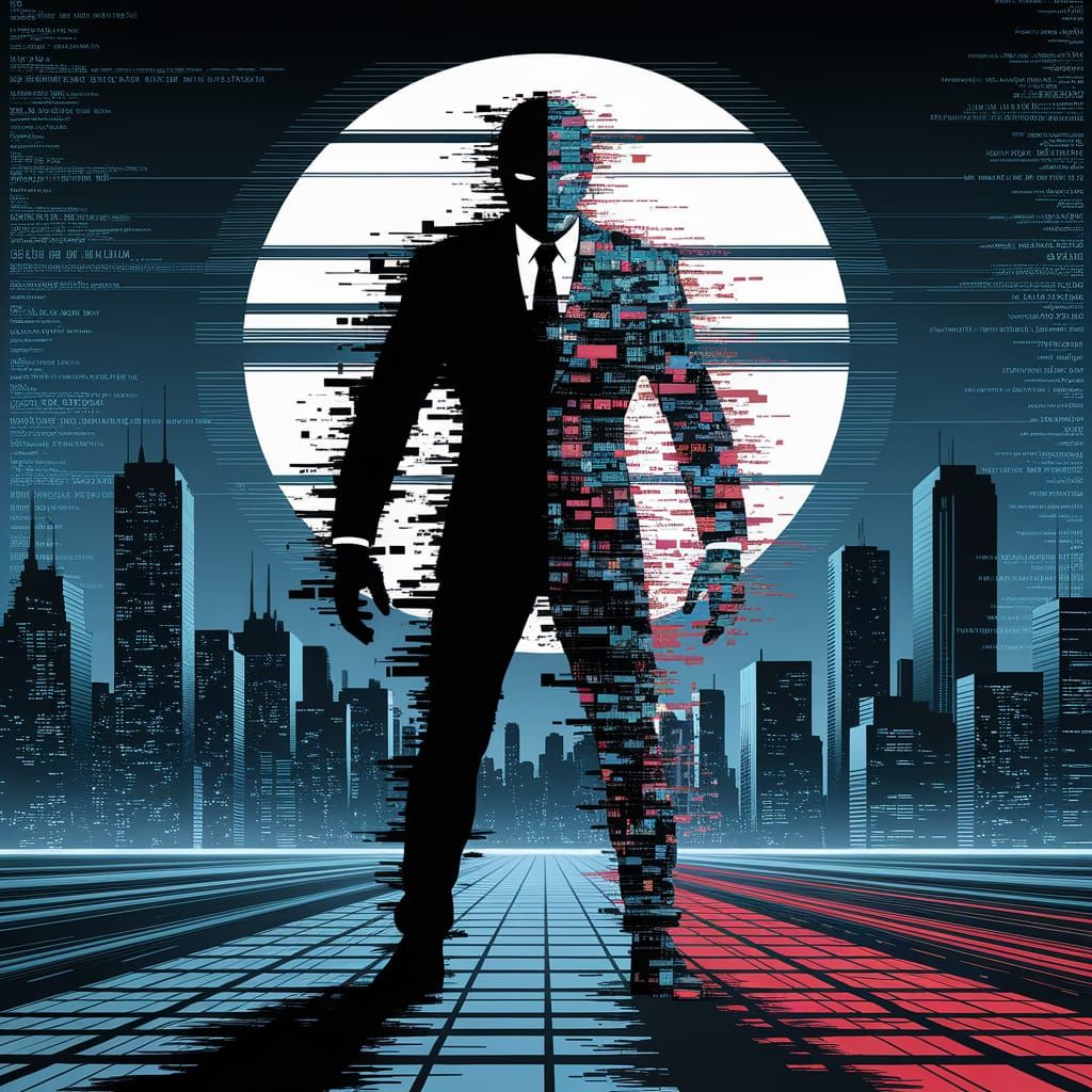 The villain named "The Glitch"