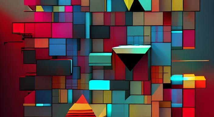 Geometric Art : 2D a bit