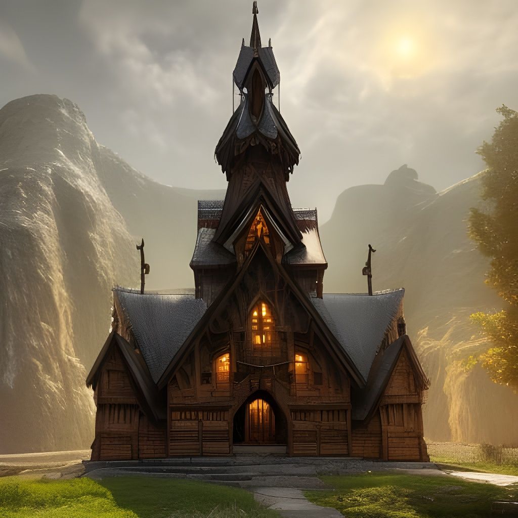 Viking Stave churches