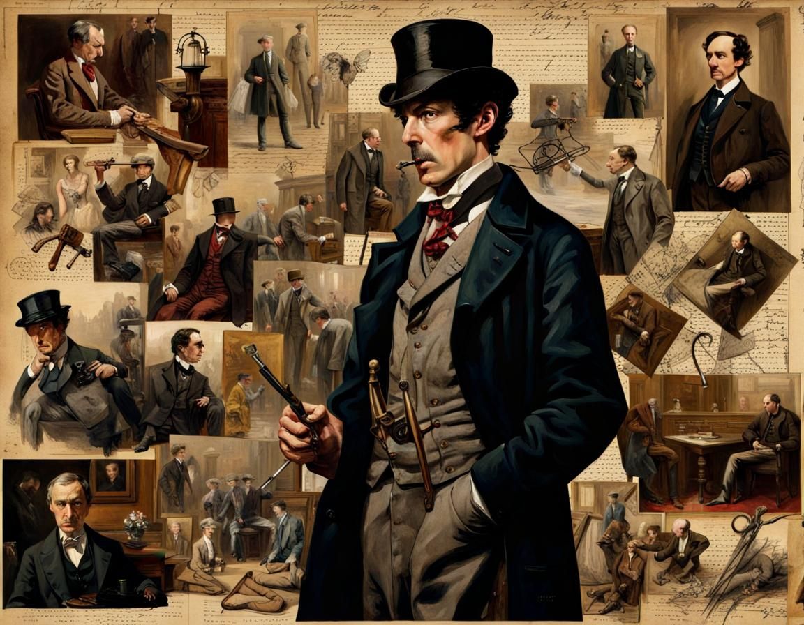 Sherlock And The Rogues Gallery