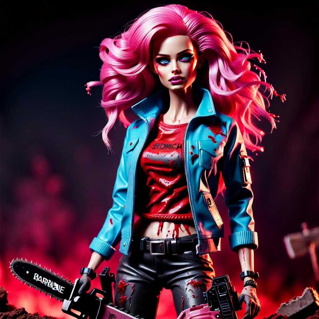 Psychopath Barbie