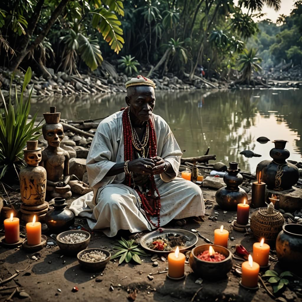 Voodoo Priest Haiti (part 4)