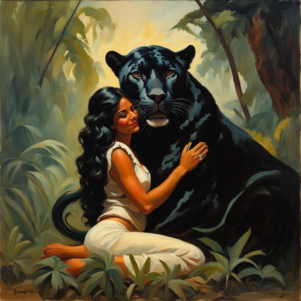 Soft kitty, warm kitty, not so little ball of fur!