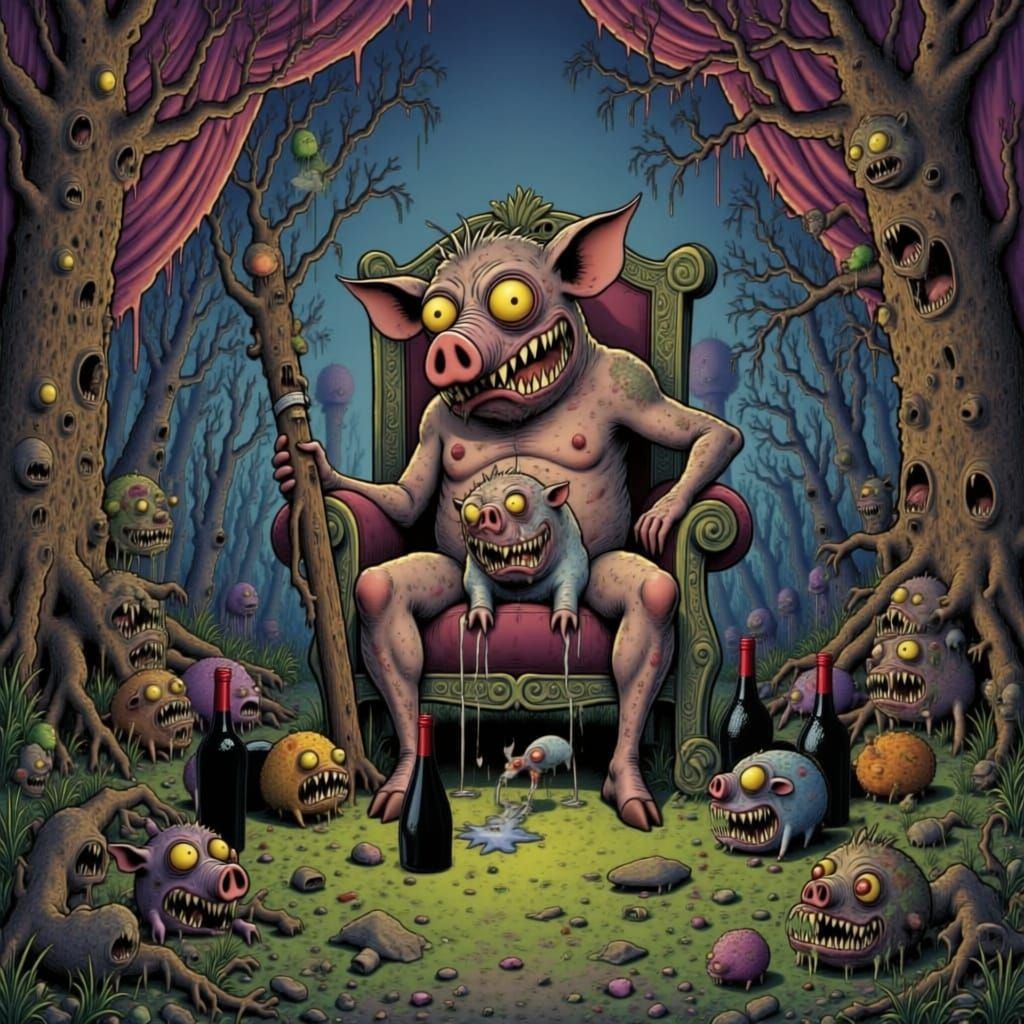 Mischievous Nocturnal Creature as Villain in Horror-Comedy C...