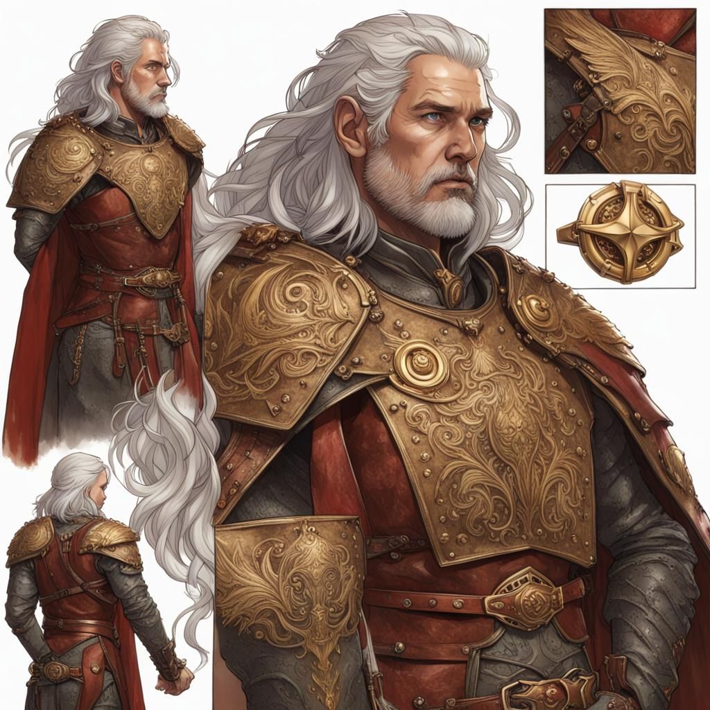 Aasimar Protector Cinematic Portrait in Unreal Engine 5