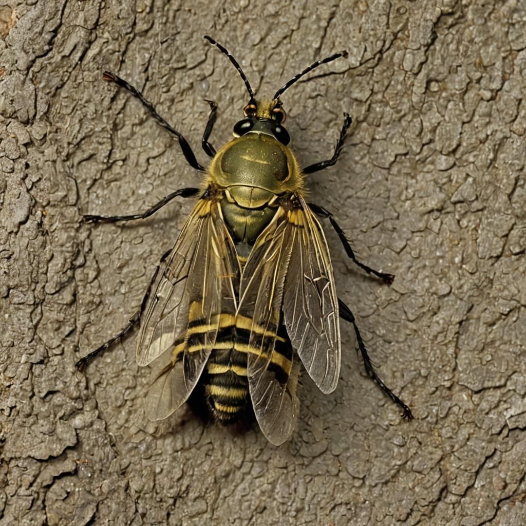 AI Image of an Exocoetidae Flying Fish