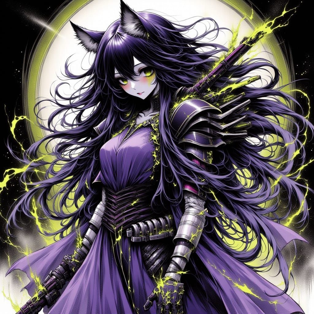 Fractured Mecha in 80s Anime Style