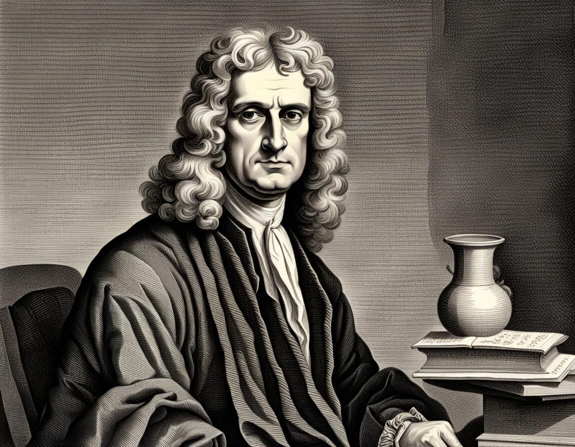 Isaac Newton - Scientist -