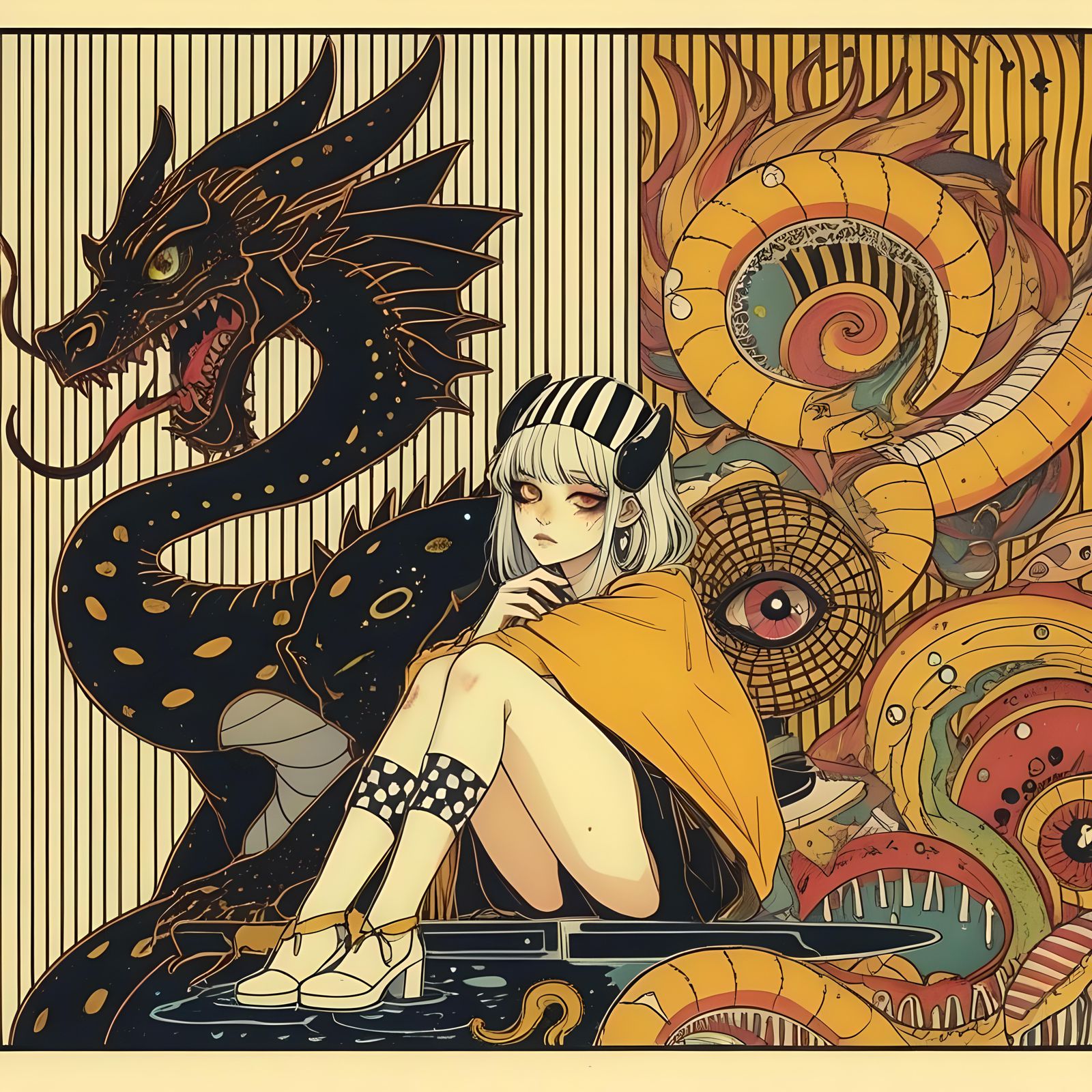 She, Whose Words Weave Riddles