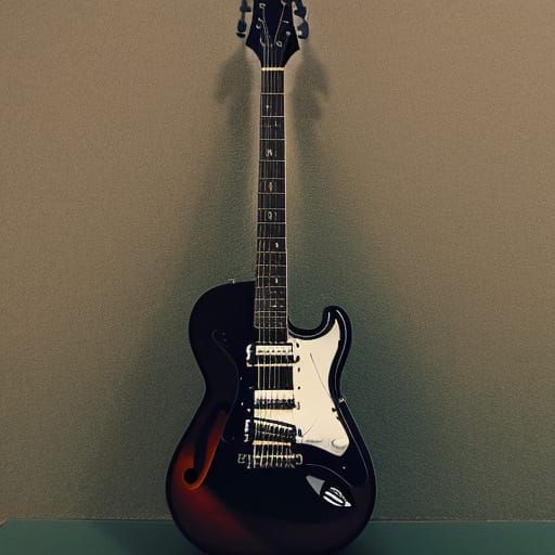 Acoustic Guitar Close-Up