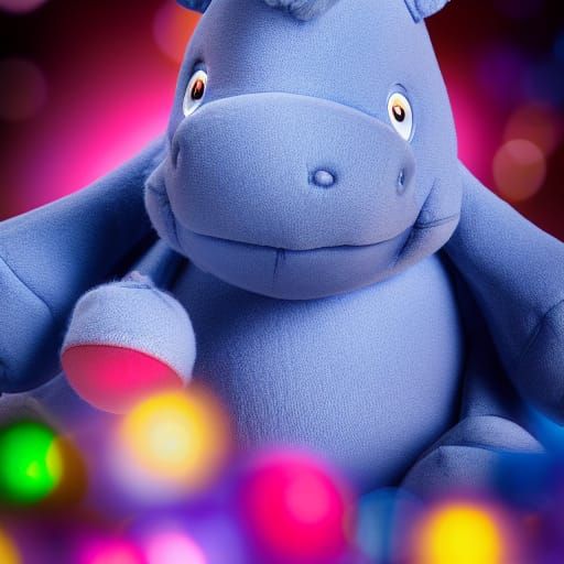 Eeyore in Space: Professional Photography