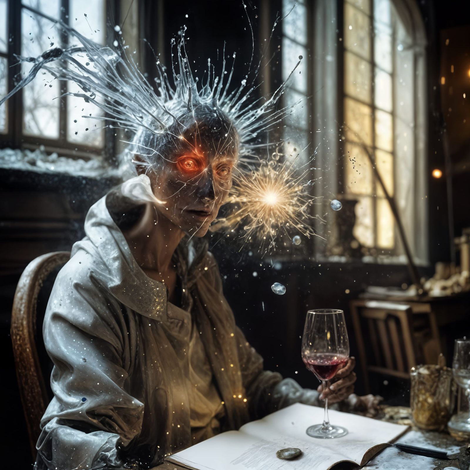 ˚˚i knew that Enoch had some of this in his cellar! wow, wha...