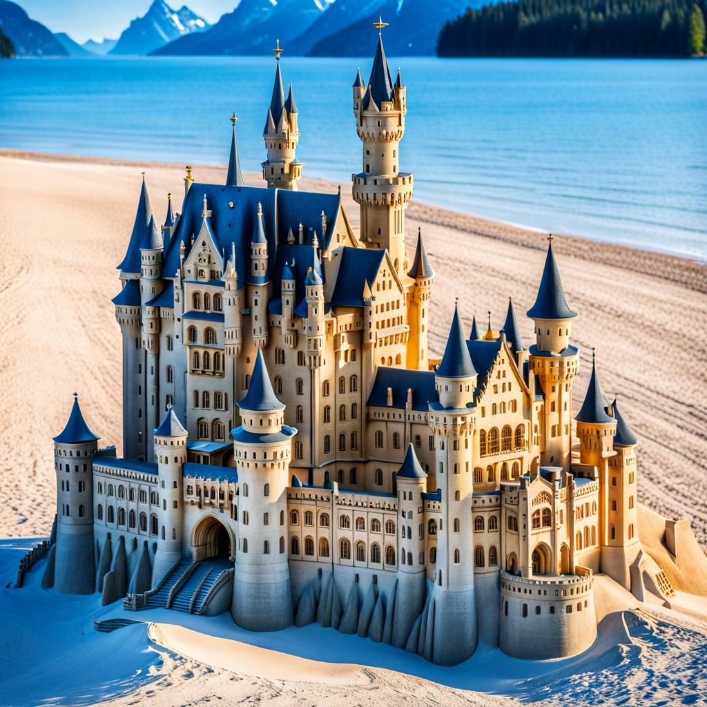 Sand Neuschwanstein