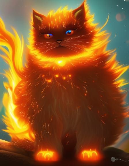 Pyrokinesis : Phoenix-Cat
