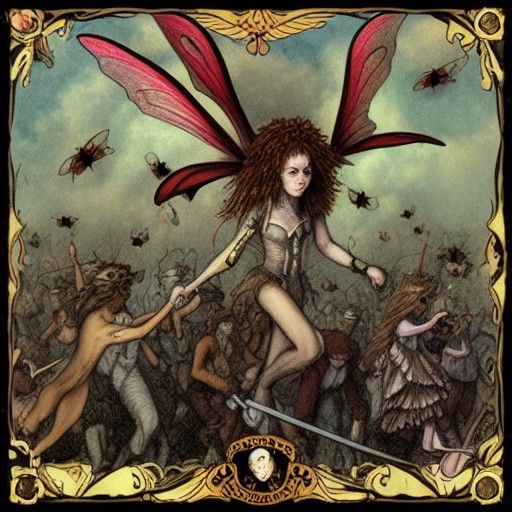 March of the Moths: A Faerie Revolution