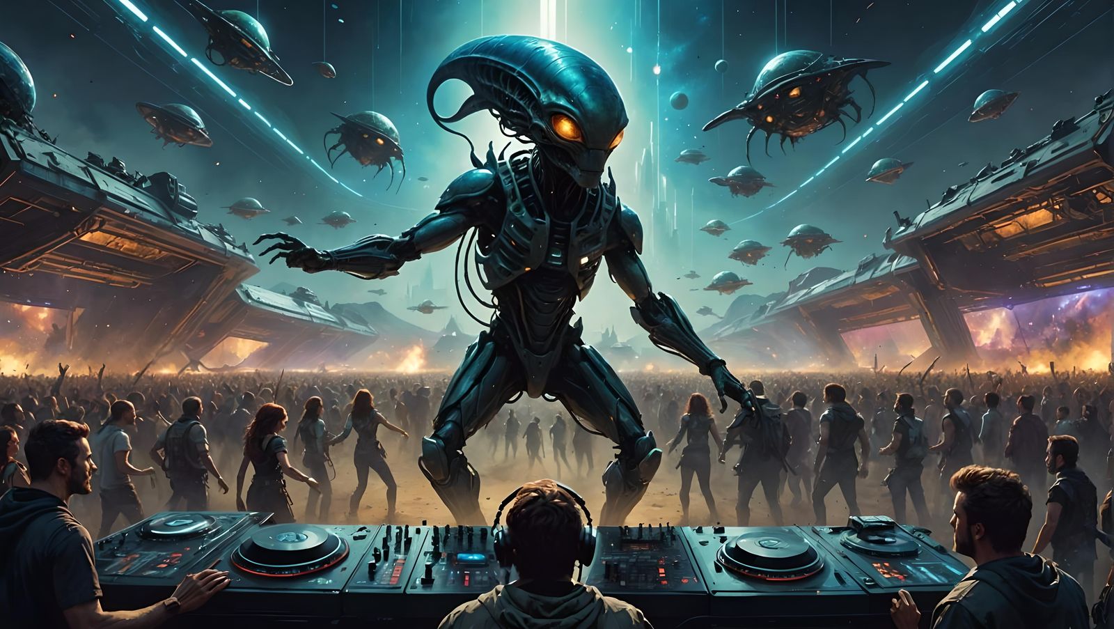 Intergalactic Party