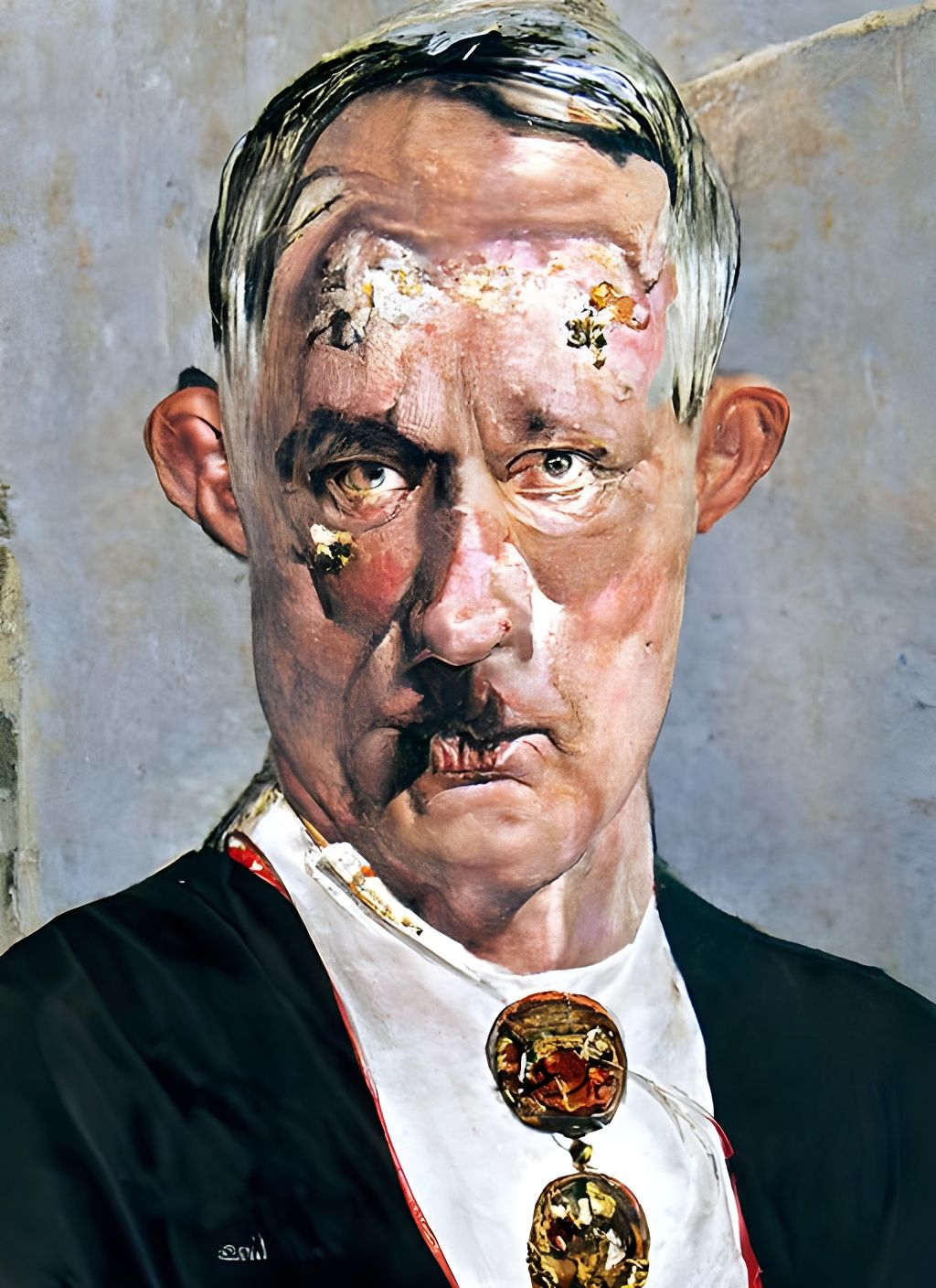 Portrait Evokes Nostalgic Americana Style