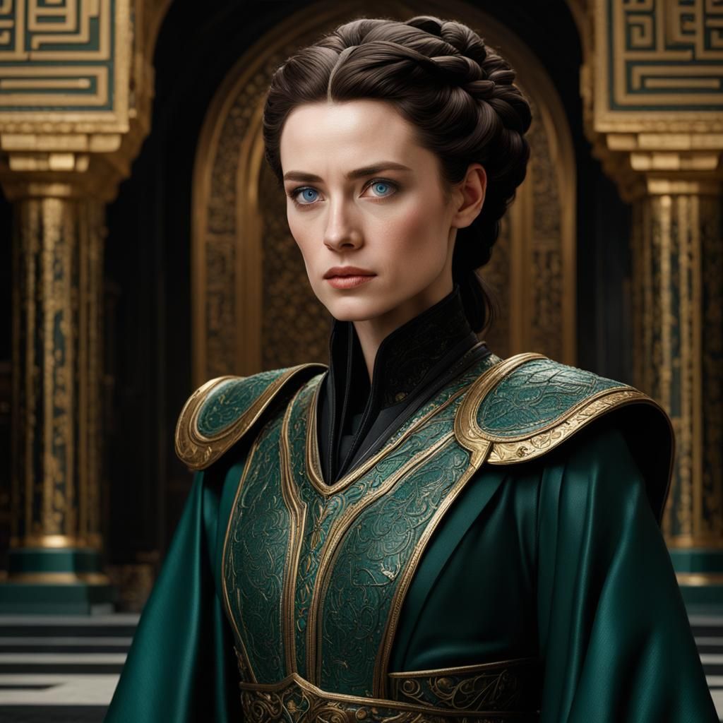 Morfydd Clark as Ghanima Atreides