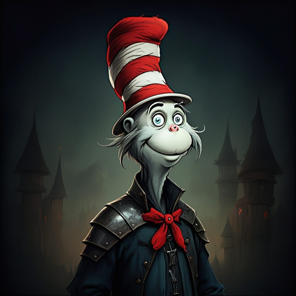 Dark Whimsy in a Grim Seussian World