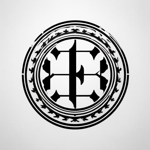 Elegant White Background Typography Masterpiece