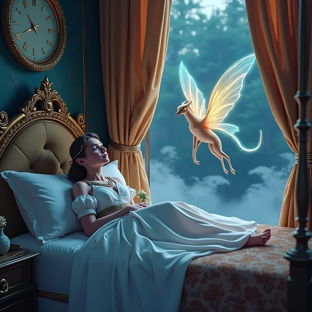 Enchanting Forest Realm Beckons in Steampunk Elven Style