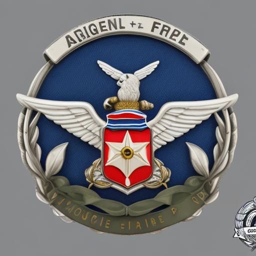 Air Force Pilot Regimental Badge Design