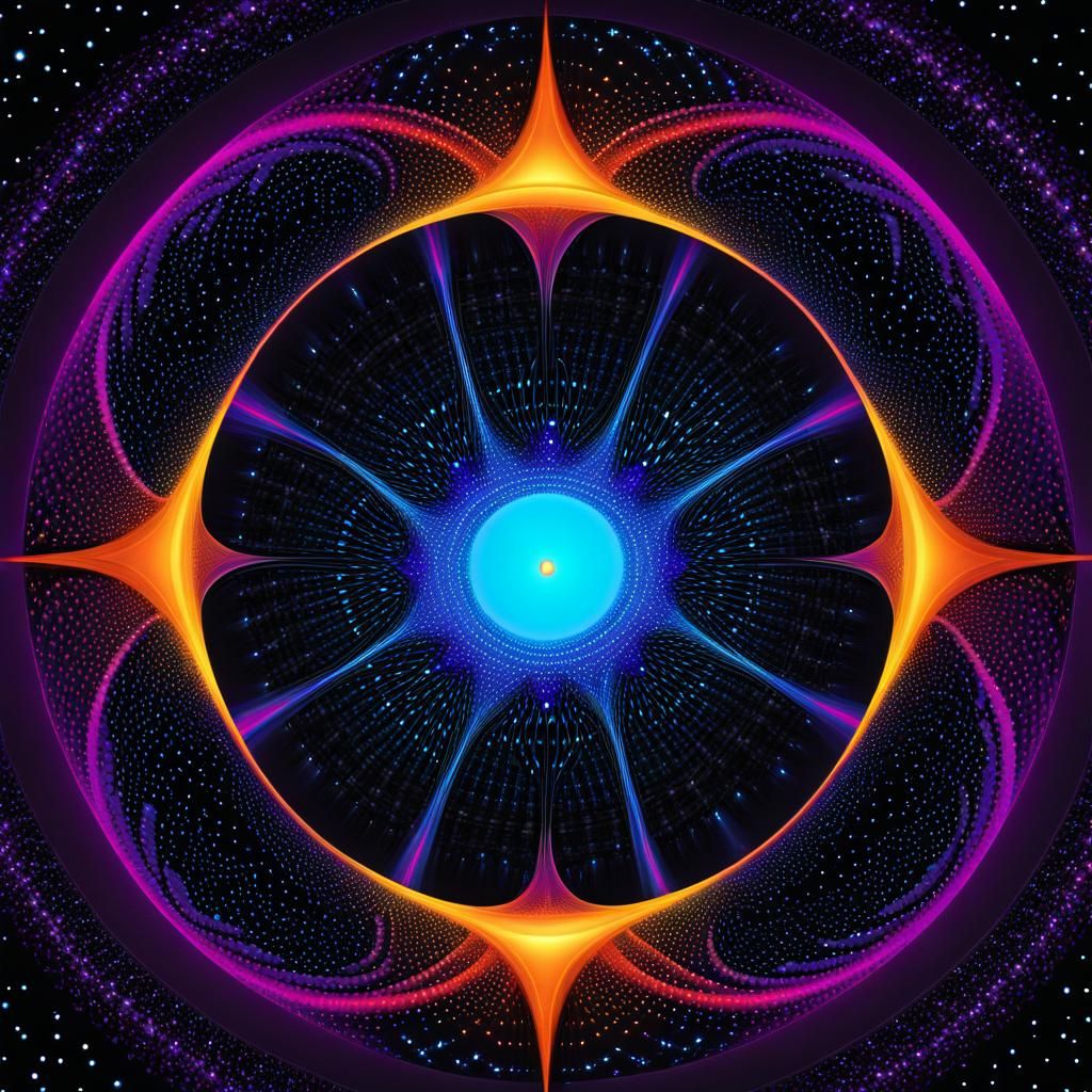 Surreal Void: A Cascade of Fractal Sensations