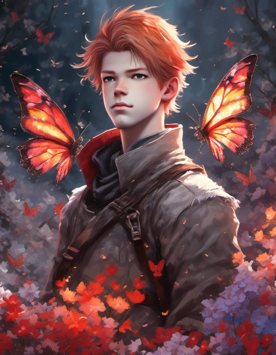 Lil' Cal in the feywild