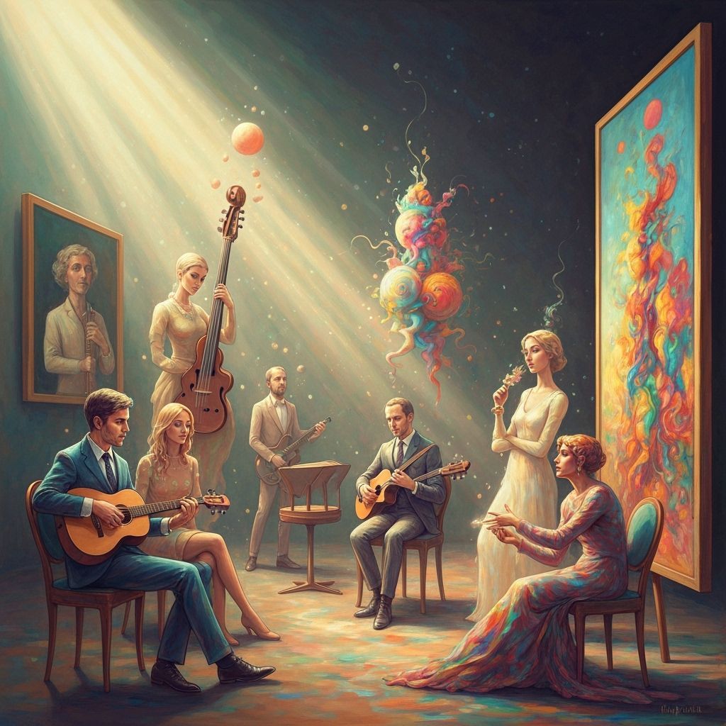 Magical Artists Unleash Luminous Art and Music