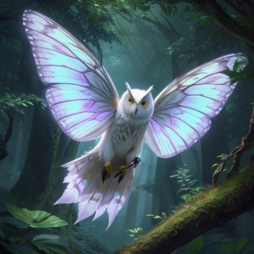 Owl Fairy