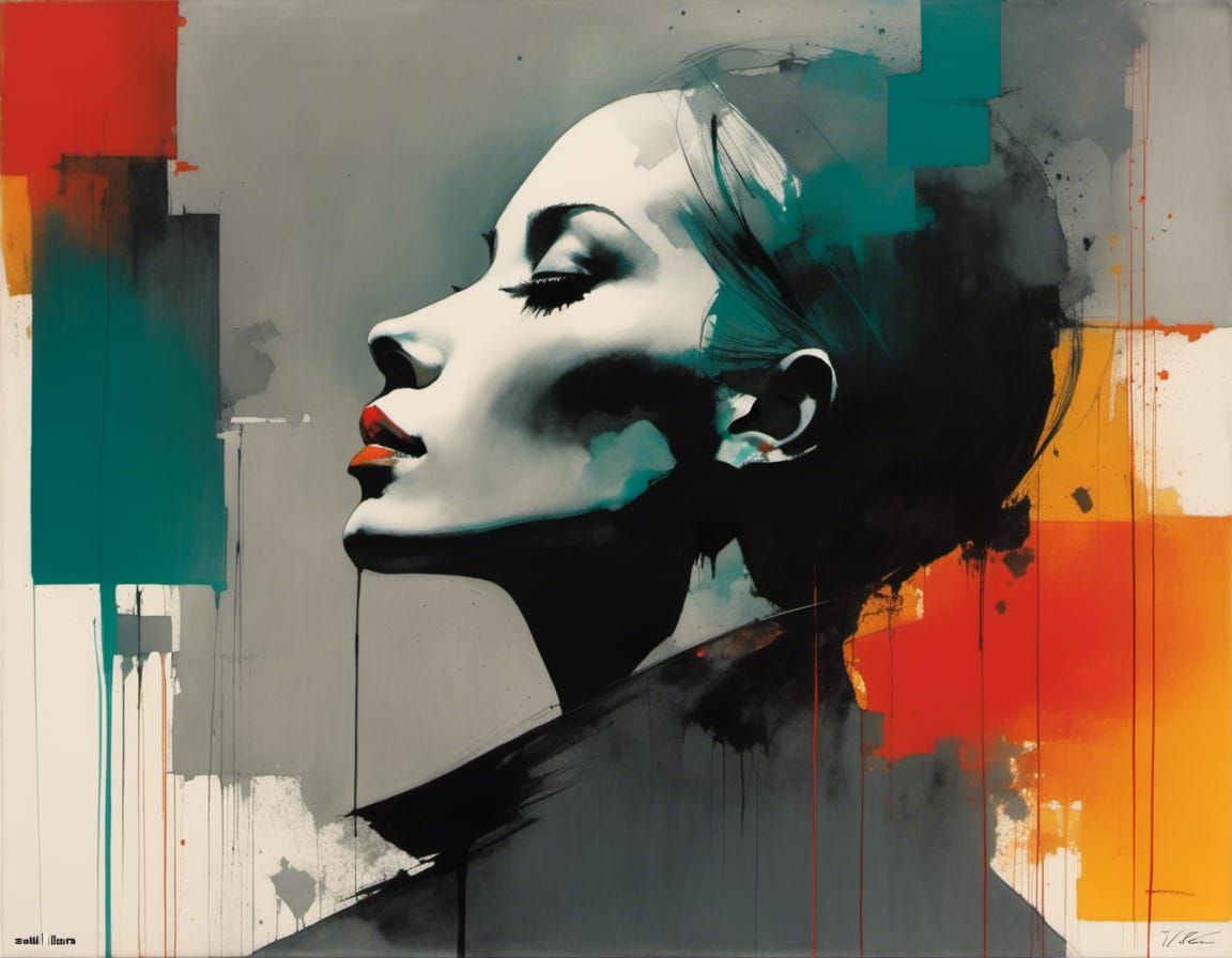 Emocore Album Cover Art in Digital Style