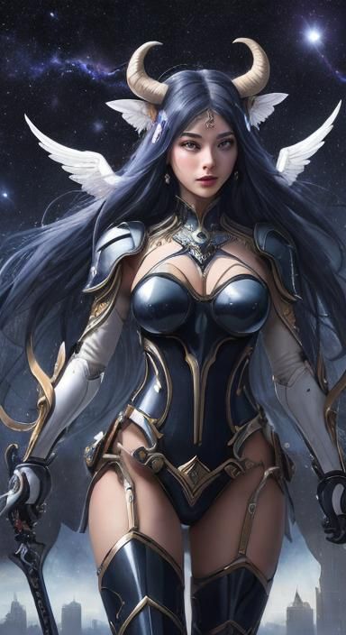 Luna the Minotaur Princess