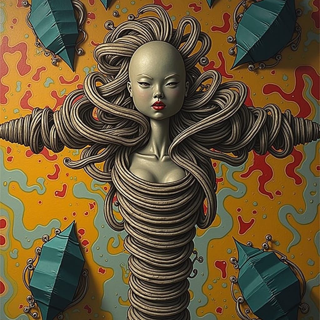 Dynamic Swirling Vortex Motion