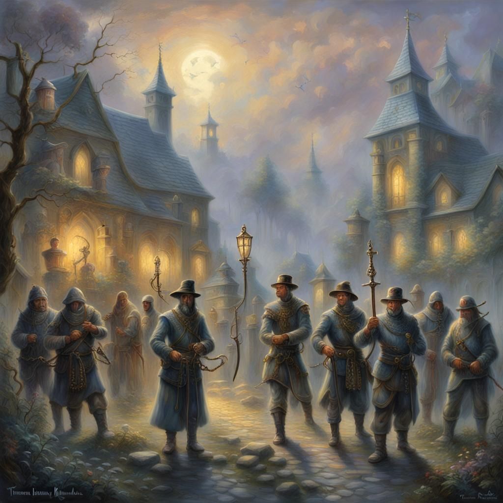 "Hunt for Heretics"