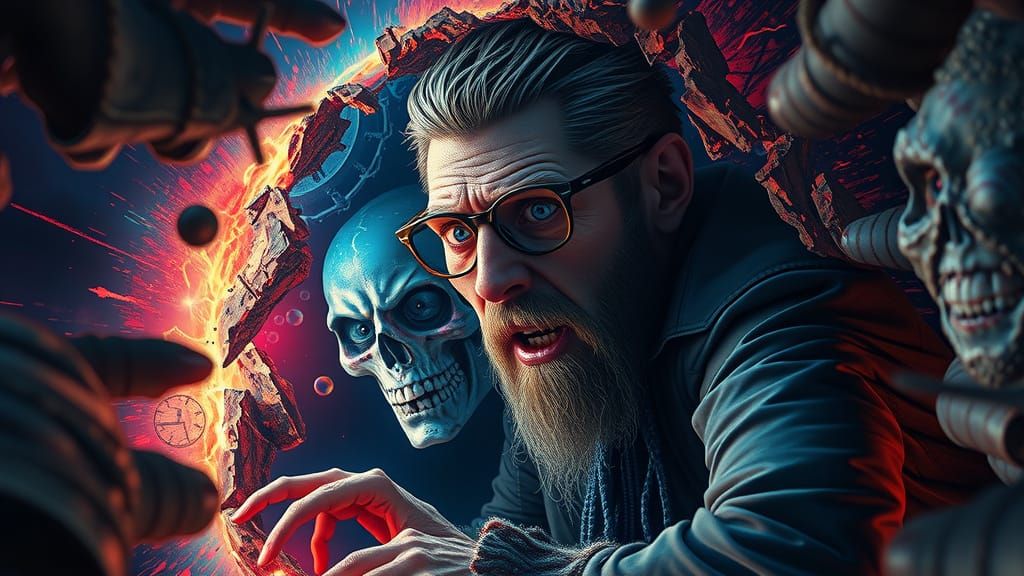 Jeff Goldblum's Cosmic Horror Revelation