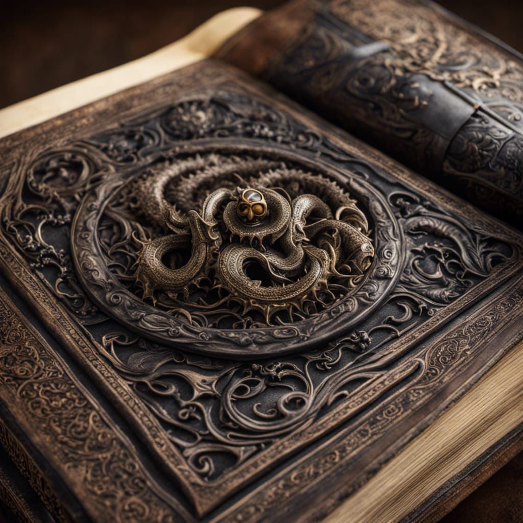 Lovecraftian Gothic Book of Tentacles